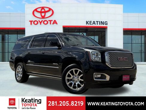 Used 2016 GMC Yukon XL Denali w/ Open Road Package image 1