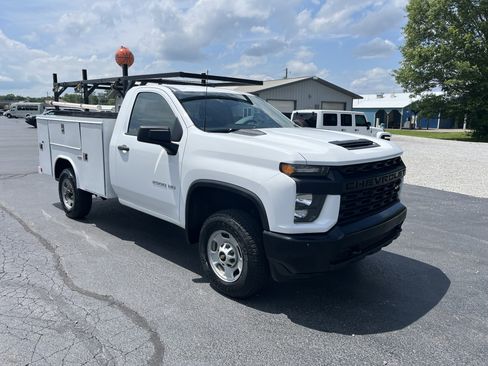 Used 2021 Chevrolet Silverado 2500 W/T w/ WT Convenience Package RWD image 7