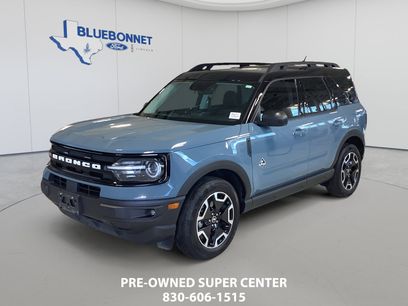 Used 2023 Ford Bronco Sport Outer Banks w/ Tech Package