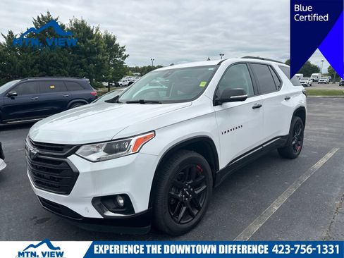 Used 2020 Chevrolet Traverse Premier w/ Redline Edition FWD image 1