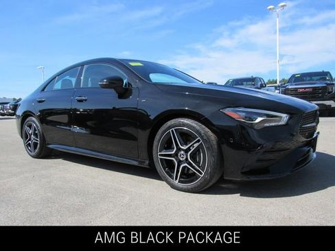 Used 2024 Mercedes-Benz CLA 250 4MATIC w/ AMG Night Package image 5