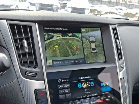 Certified 2022 INFINITI Q50 Luxe w/ Cargo Package image 18