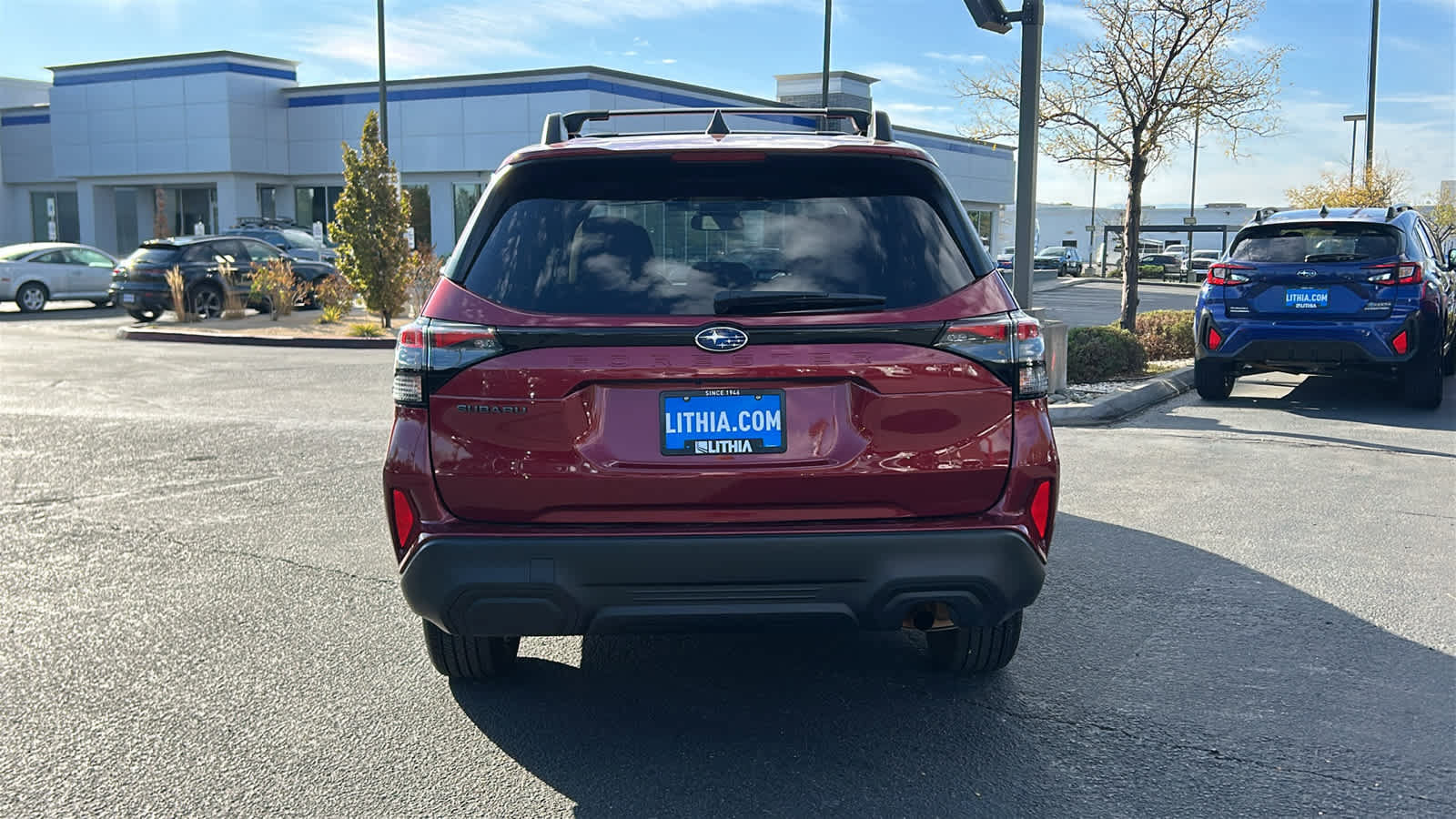 Certified 2026 Subaru Forester Premium AWD/4WD image 7