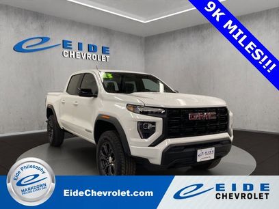 Used 2023 GMC Canyon Elevation