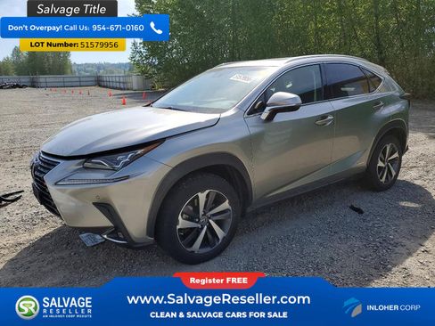 Used 2018 Lexus NX 300h AWD w/ Luxury Package image 1
