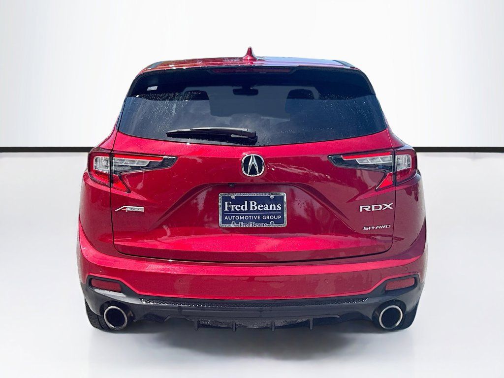 Used 2024 Acura RDX w/ Advance Package AWD/4WD image 9