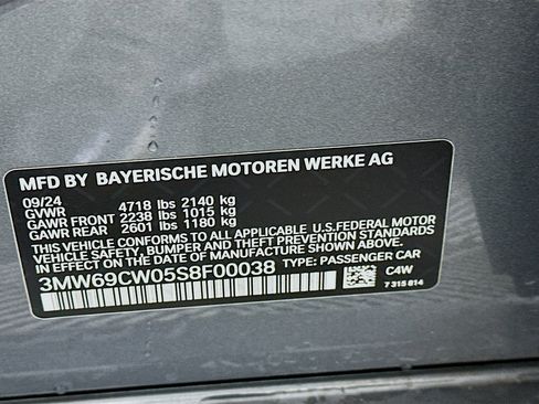 Used 2025 BMW 330i Sedan image 12