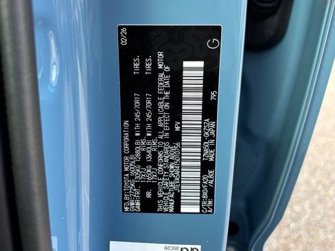 Used 2026 Toyota 4Runner SR5 RWD image 28