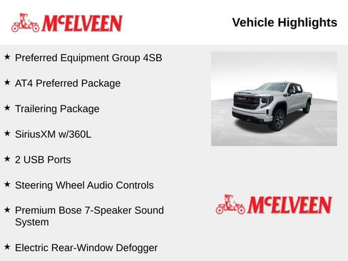 Used 2022 GMC Sierra 1500 AT4 w/ Sierra Safety Plus Package image 6