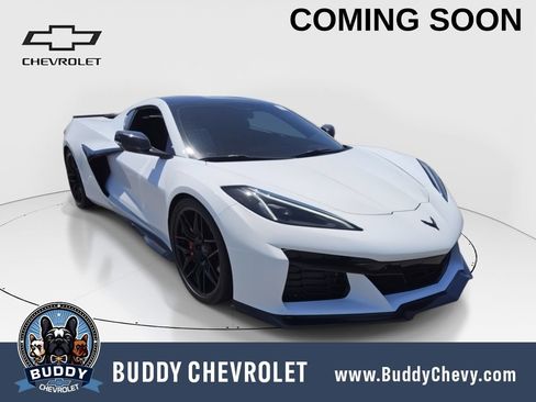 Used 2023 Chevrolet Corvette Z06 w/ Stealth Interior Trim Package RWD image 1