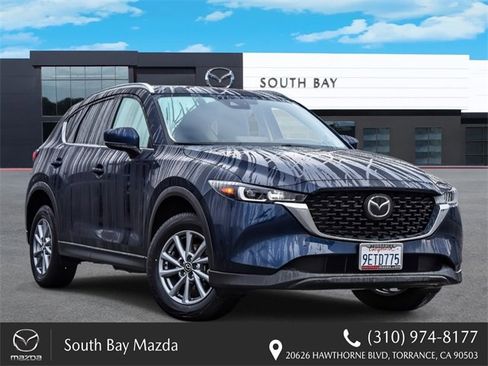 Certified 2023 MAZDA CX-5 AWD 2.5 S w/ Preferred Package image 1