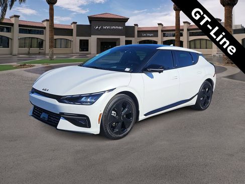 Used 2023 Kia EV6 GT-Line w/ GT-Line Suede Seat Package image 4