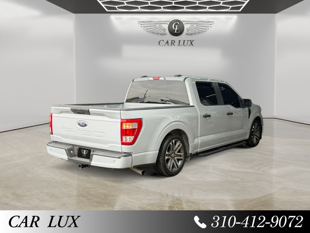 Used 2022 Ford F150 XL w/ STX Appearance Package RWD image 5