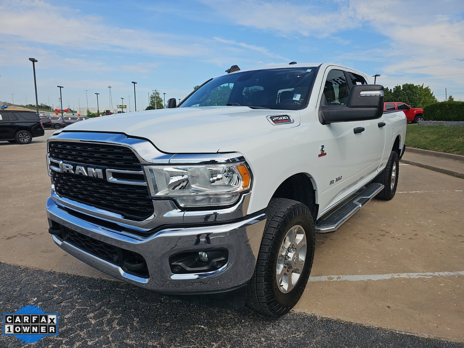 Used 2024 RAM 2500 Big Horn w/ Off Road Package AWD/4WD image 10