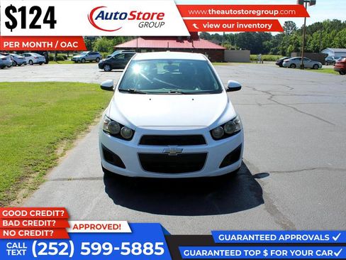 Used 2015 Chevrolet Sonic LS image 3