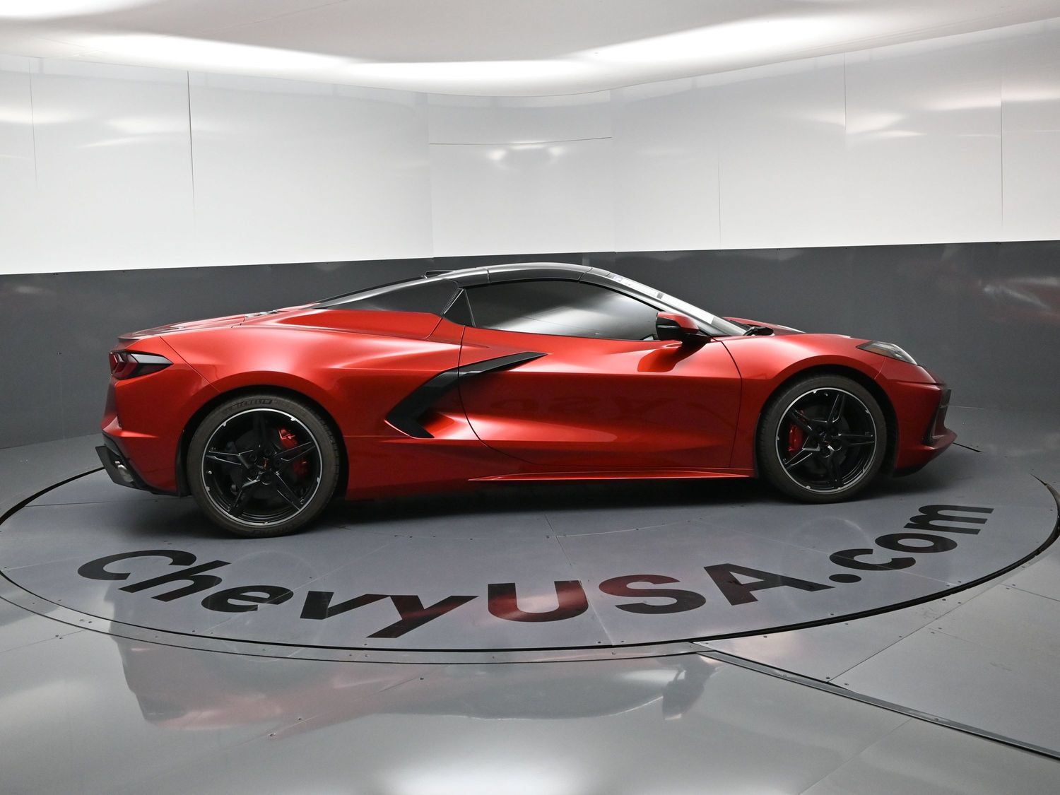 Used 2021 Chevrolet Corvette Stingray Premium Conv w/ 3LT RWD image 10