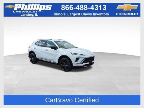 Used 2025 Buick Envision Sport Touring AWD/4WD image 1