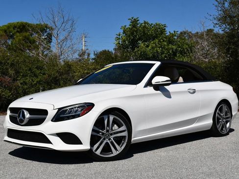 Used 2021 Mercedes-Benz C 300 Cabriolet image 27