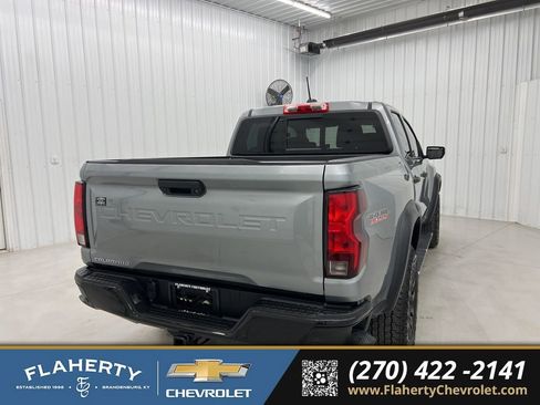Used 2024 Chevrolet Colorado Trail Boss w/ Technology Package AWD/4WD image 3