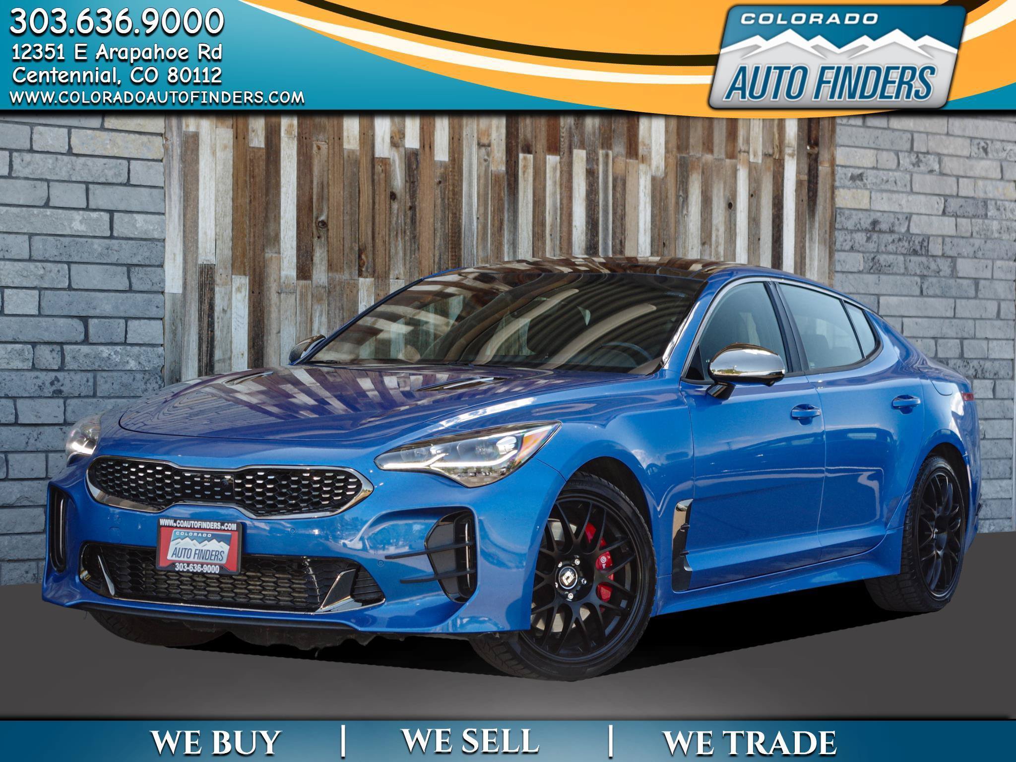 Used 2022 Kia Stinger GT2 AWD/4WD image 1
