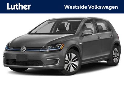 Used 2019 Volkswagen e-Golf SEL Premium