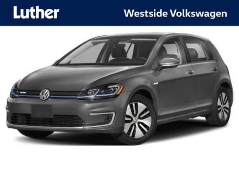 Used 2019 Volkswagen e-Golf SEL Premium image 1