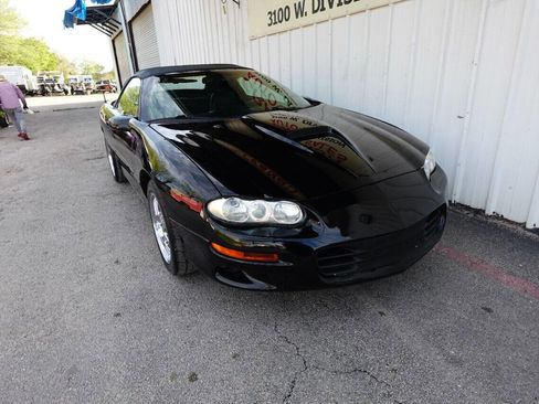 Used 1999 Chevrolet Camaro Z28 w/ SS Performance/Appearance Pkg image 9