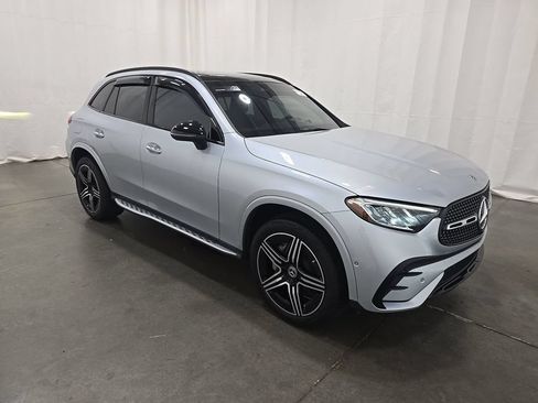 Used 2024 Mercedes-Benz GLC 300 w/ AMG Line image 3