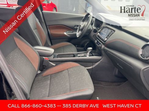 Certified 2024 Nissan Kicks SR image 35