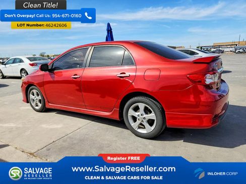 Used 2012 Toyota Corolla S image 3