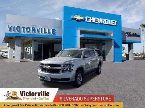 Used 2019 Chevrolet Suburban LT AWD/4WD image 1