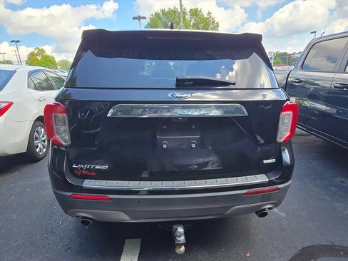 Used 2020 Ford Explorer Limited AWD/4WD image 7