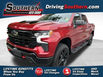 Used 2025 Chevrolet Silverado 1500 LT Trail Boss w/ Protection Package