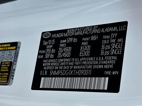Certified 2026 Hyundai Santa Fe Calligraphy AWD/4WD image 33