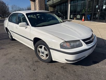 Used 2001 Chevrolet Impala LS