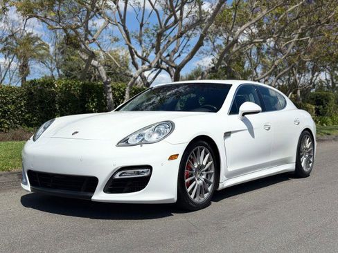 Used 2012 Porsche Panamera Turbo S AWD/4WD image 1
