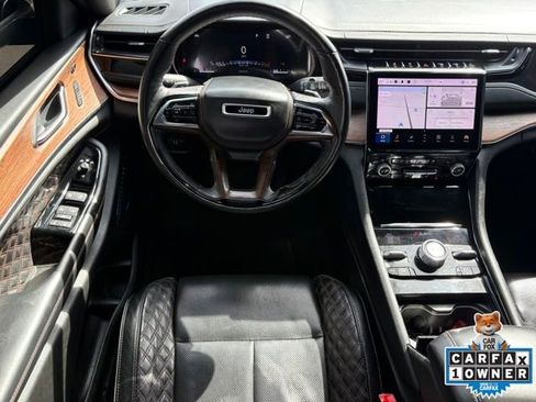 Used 2023 Jeep Grand Cherokee L Summit w/ Advanced Protech Group IV image 9