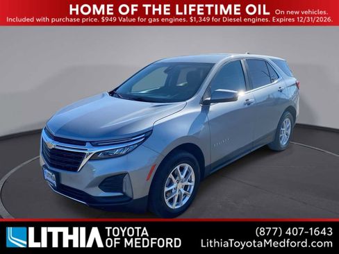 Used 2024 Chevrolet Equinox LT AWD/4WD image 1