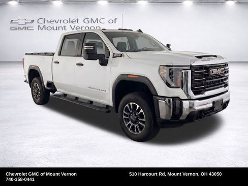 Used 2025 GMC Sierra 3500 Pro w/ 1SA Pro Safety Plus Package AWD/4WD image 23