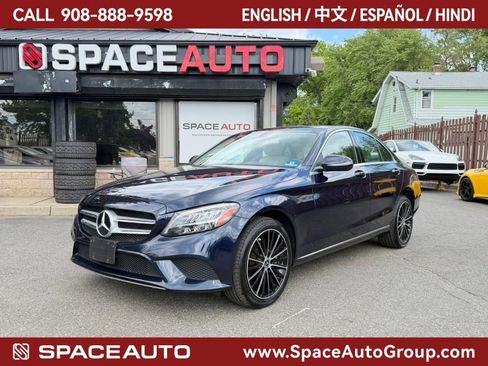 Used 2020 Mercedes-Benz C 300 4MATIC Sedan image 1