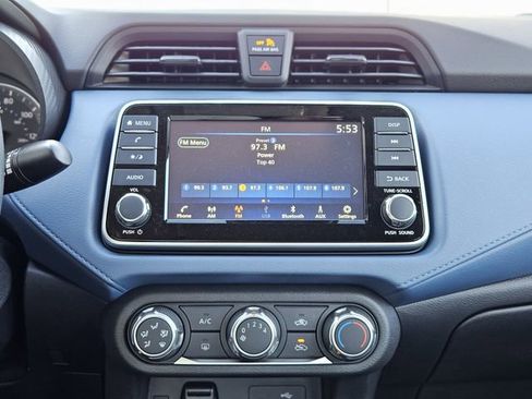 New 2025 Nissan Versa SV w/ Trunk Package FWD image 20