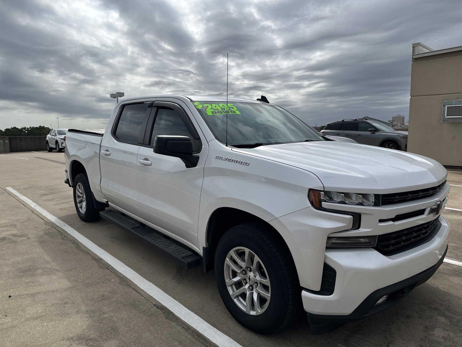 Used 2021 Chevrolet Silverado 1500 RST w/ Bed Protection Package RWD image 10