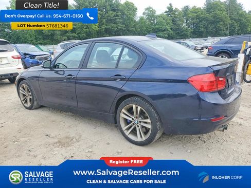 Used 2015 BMW 328i xDrive Sedan AWD/4WD image 3