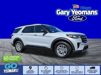 Certified 2026 Ford Explorer Active w/ Active Comfort Package