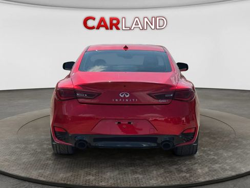 Used 2019 INFINITI Q60 Red Sport 400 w/ Proactive Package RWD image 5