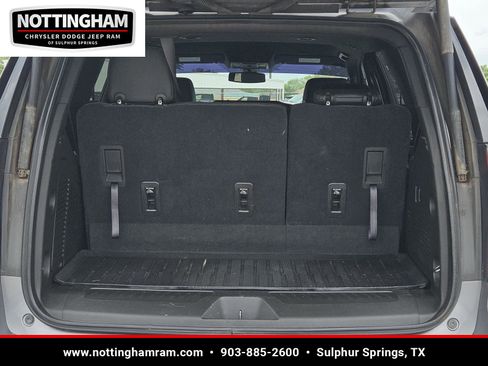 Used 2021 Chevrolet Tahoe LT w/ Max Trailering Package RWD image 9
