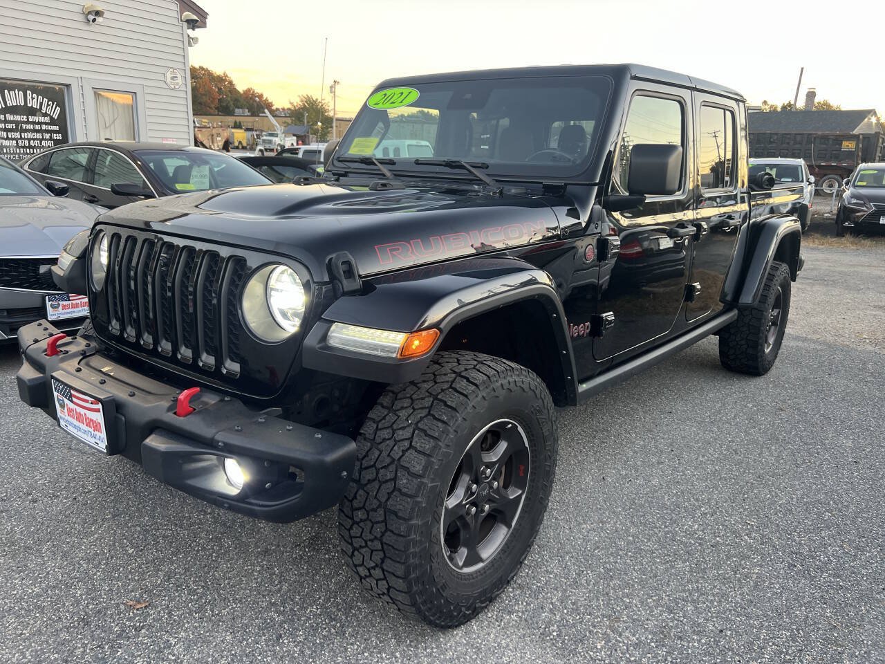 Used 2021 Jeep Gladiator Rubicon AWD/4WD image 3