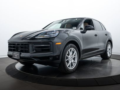 Certified 2025 Porsche Cayenne