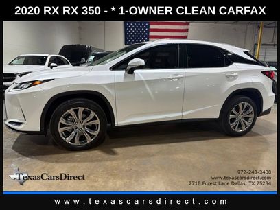 Used 2020 Lexus RX 350 FWD w/ Premium Package