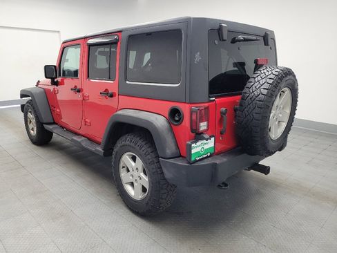 Used 2015 Jeep Wrangler Unlimited Sport w/ Quick Order Package 24S AWD/4WD image 5